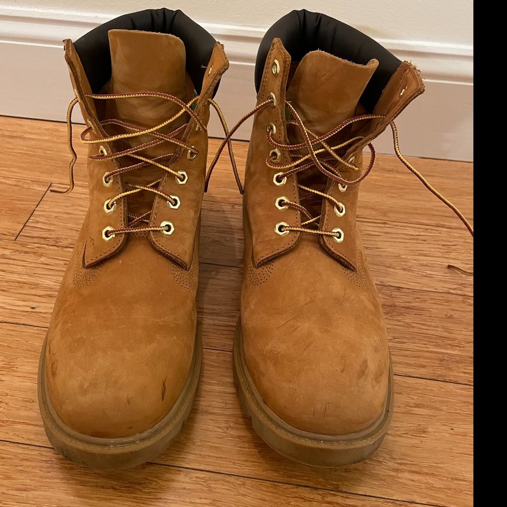 Timberland Basic 6-Inch Men's Boots, Wheat